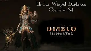 Winged Darkness - Diablo Immortal Cosmetic Set (Wizard)