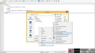 Include the php code into html file