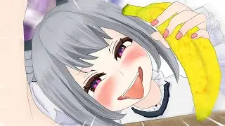 Giant Mommy Ate My Banana… | Giantess Feeding Simulator