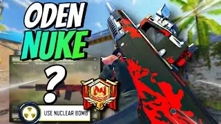 ODEN STILL META IN CALL OF DUTY MOBILE | RANKED NUKE GAMEPLAY