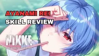 Review Skill Rei! Bakalan Jadi Duet Mautnya Asuka Kah Ini?! - [NIKKE]