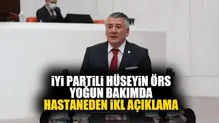 Hüseyin Örs was admitted to intensive care! The first statement came from the hospital.