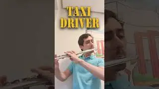 Taxi Driver na Flauta #Shorts