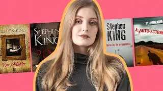 Designer refazendo capas de livros do Stephen King | Photoshop