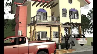 Revit : How to place car and people to 3d model