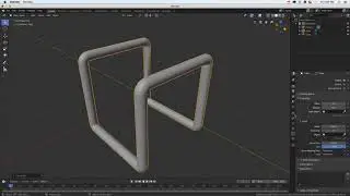 Blender Creating Pipes