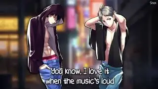 Nightcore - Strip That Down (Switching Vocals) - (Lyrics)