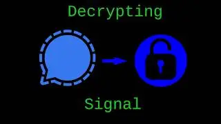 Signal Messager Forensic Analysis | Android Forensics