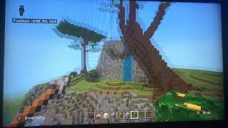 How to build terrain in minecraft (MIDNIGHT LIVE)