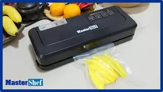เครื่องซีลสูญญากาศกึ่งอุตสาหกรรม ฟังก์ชันอัตโนมัติ 2IN1 แพ็คแห้ง+เปียก  099-056-1395