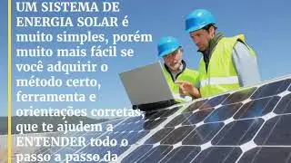 Café com Energia !Energia Solar! Instalador Solar