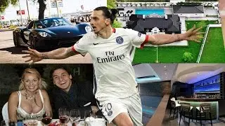 Zlatan Ibrahimovic Biography, Family,  Kids,  Houses,  Net Worth, Cars 2017