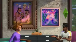 Крупное обновление от 20.07.21 в SIMS 4