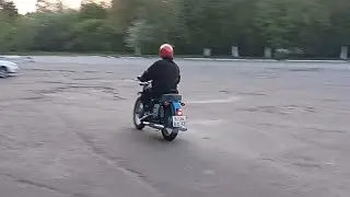 Выехали в город на ИЖе!!!