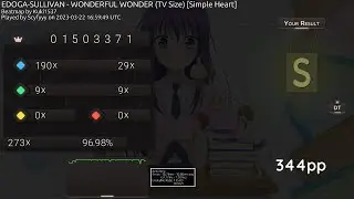 6 Digit's First 7⭐FC | 344PP