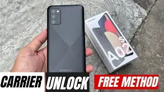 Unlock Samsung A02S Unlock Carrier Locked