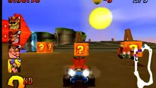 ClonerAlliance HDML-Cloner Box Pro Capture Test 4: Crash Team Racing (PlayStation 1)