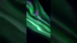 Профи Охотник заснял абалденное северное сияние
