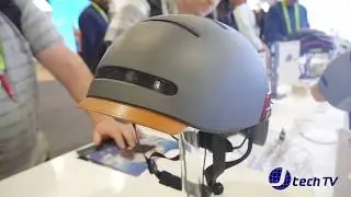 Livall Bling BH51 M Smart Safety E-Bike HelmetPhone at CES 2019