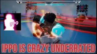 Ippo is crazy underrated - Untitled Boxing Game