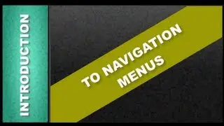 Web Design Tutorials for Xara Web Designer 7 Premium - Intro to Navigation Menus Lesson 16