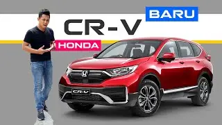 Honda CR-V Baru: SUV Paling Ideal & Luas (Part 01)