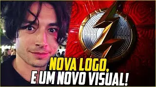 NOVA LOGO DO FLASH + NOVO VISUAL DO EZRA MILLER