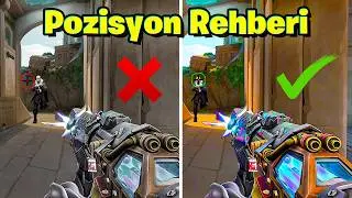 You Must Learn to Position Correctly | Valorant Peek and Position Guide