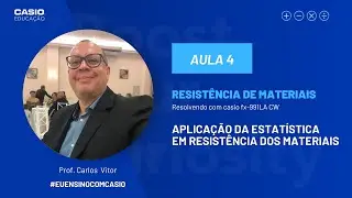 Aplicação da Estatística em Resistência dos Materiais