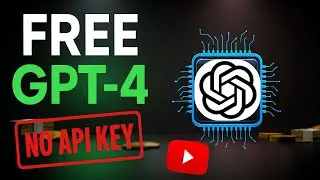 How I Got GPT-4 Access for Free | No API Key, No Scam!