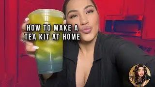 How to make a Herbalife Tea Kit at home | Easy way to Make pretty teas at home