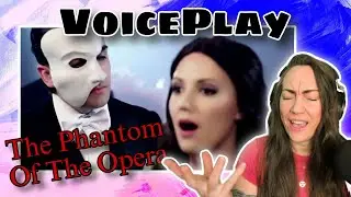 Memories! | The Phantom of the Opera - (VoicePlay feat. Rachel Potter) Reaction