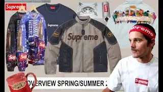 EVERYTHING SUPREME SPRING/SUMMER 2025 (FIRST LOOK!!!)