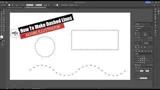 How to Create Dashed Lines in Adobe Illustrator
