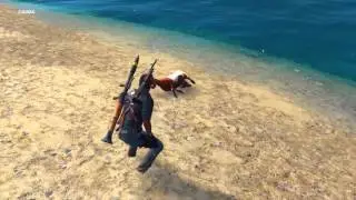 Some Just Cause 3 and some SantosRP