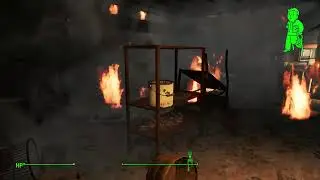 Self destruct sends box spinning