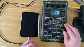 SP404 mk2 13.1 - Drums for Ambient Drum n Bass Track
