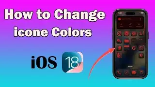 How to change App icon colors iOS 18 News