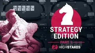 🧧 Profitable Poker Strategy On HighStakes 1/5