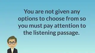 FCE exam tip 32 - First certificate preparation - Listening part 2