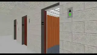 Катаюсь по странным этажам в skyscraper
