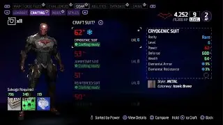 Gotham Knights Tutorial How to Craft Gear Starter Guide