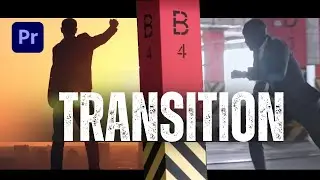 How to create Mask Wipe Transition in Premiere Pro 2023 | Quick Tutorial