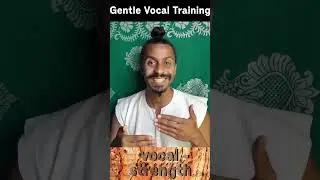 Gentleness for enhanced Vocal Training 7 #vocalcoach #voicelessons #vocaltraining