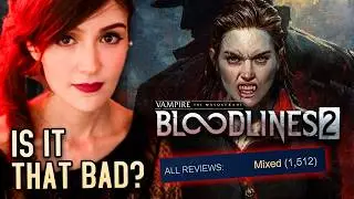 My Early Thoughts on Vampire: The Masquerade - Bloodlines 2