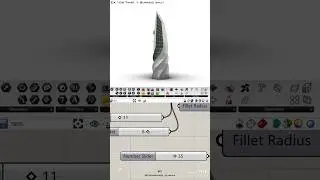 Grasshopper - EX 106 - Twist + Surface split