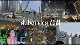 DUBAI VLOG ✨ (pt. 1)  Dubai frame, Burj Khalifa & more