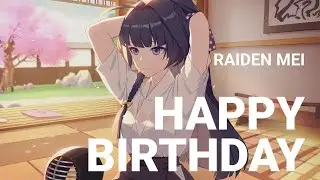 【Honkai Impact 3】| Happy Birthday Mei 2021