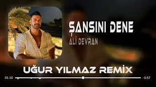 Ali Devran - Şansını Dene ( Uğur Yılmaz Remix )