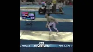 Dramatic leap by Kim Junho 🤺🇰🇷 